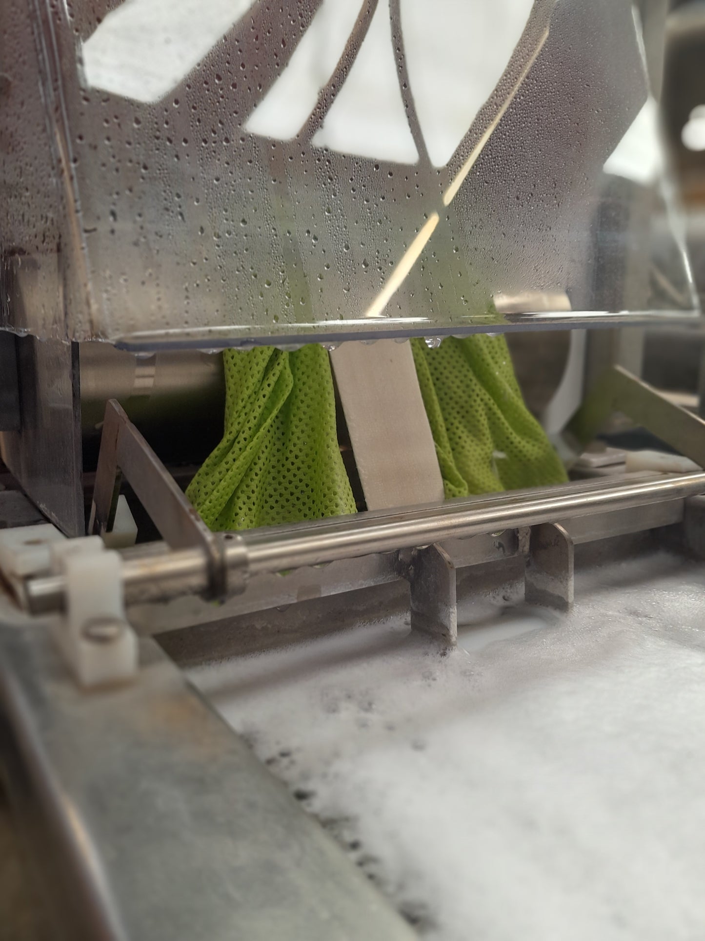Wool Fleece Testing